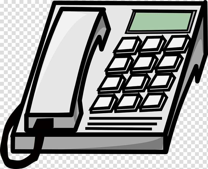 telephone clip art black and white