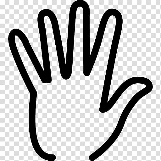 Finger Computer Icons Hand Shape, finger transparent background PNG clipart