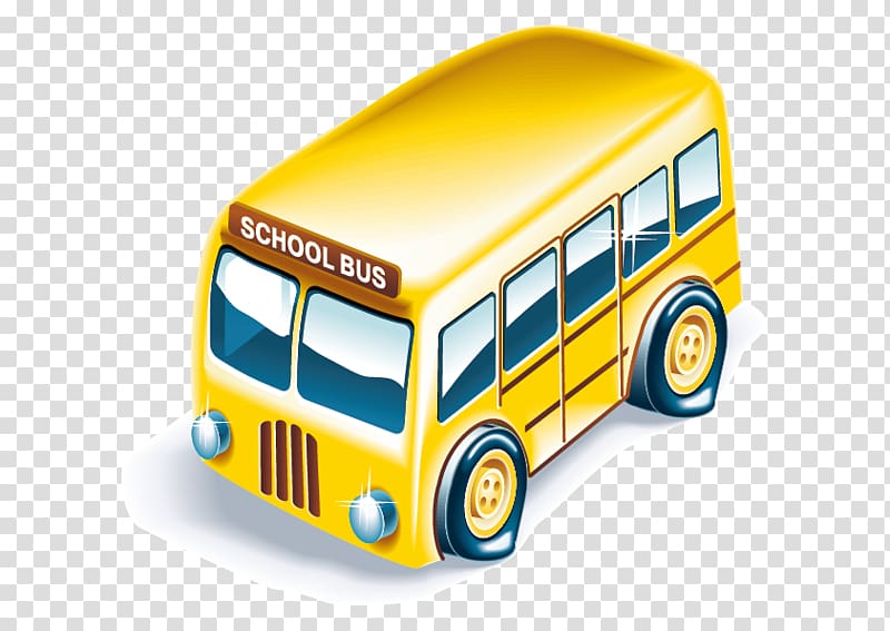 School Icon, bus transparent background PNG clipart