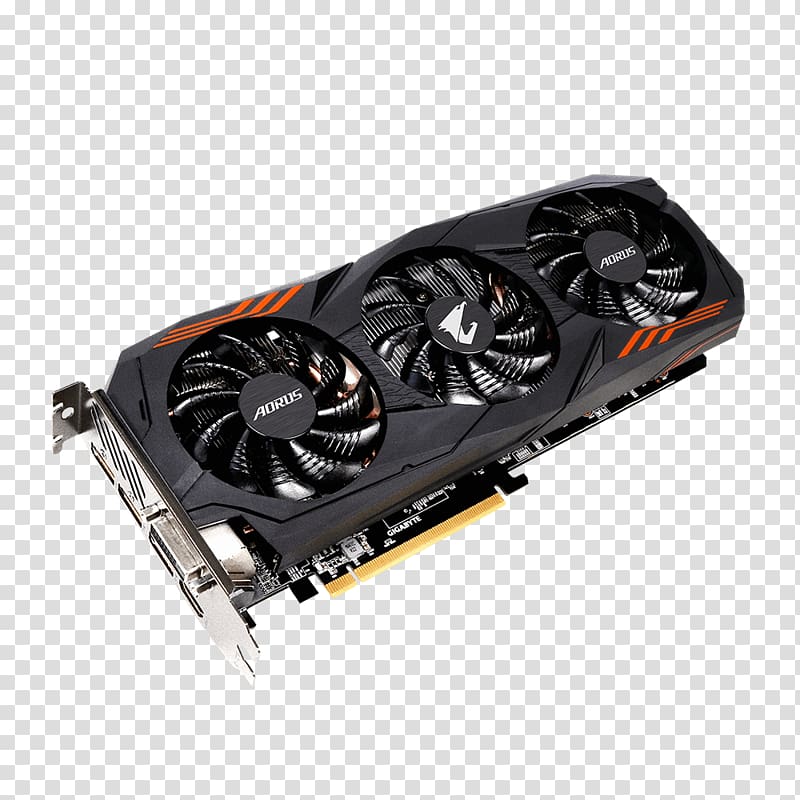 Graphics Cards & Video Adapters GeForce GDDR5 SDRAM EVGA Corporation Gigabyte Technology, nvidia transparent background PNG clipart