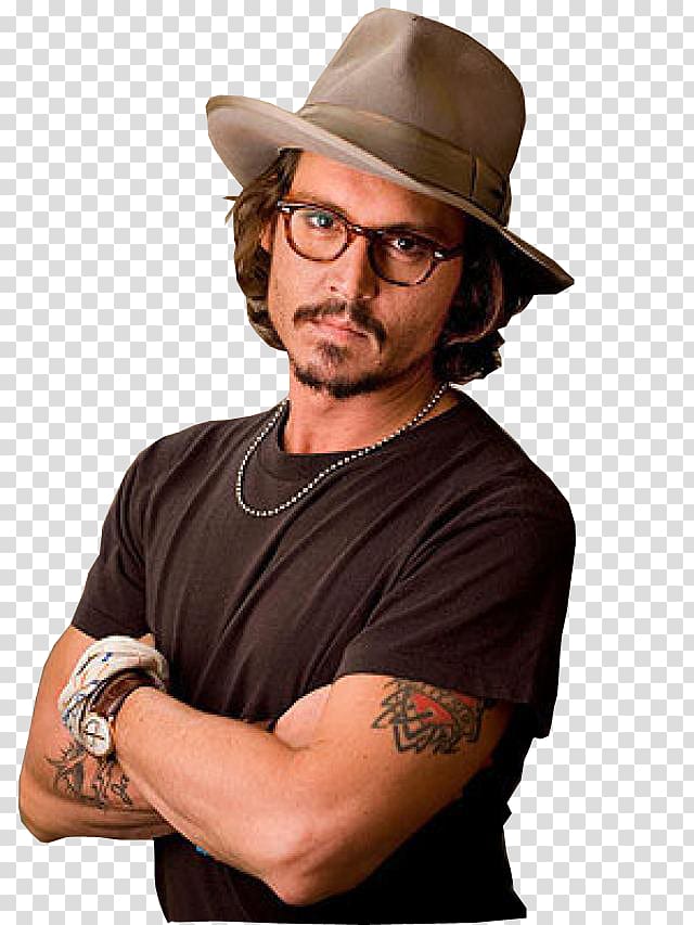 Johnny Depp Hollywood The Lone Ranger Actor Film Producer, johnny depp transparent background PNG clipart
