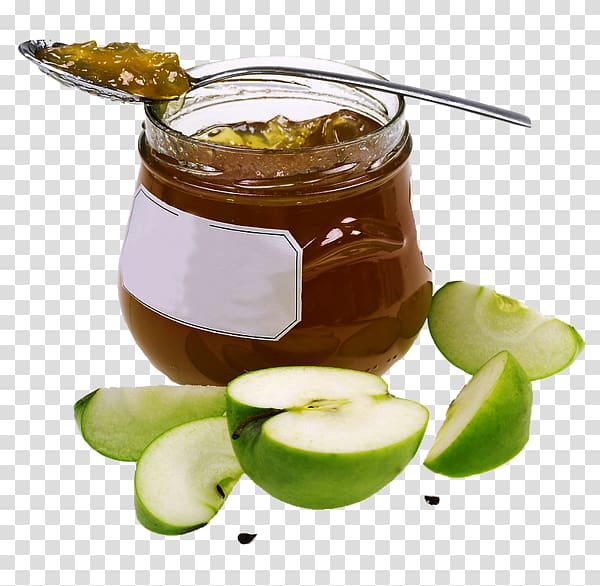 Chutney Tin can Canning Food, Canned apple transparent background PNG clipart