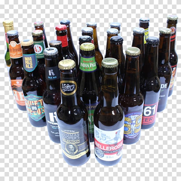 Beer bottle Beer Cartel Craft beer Beer Glasses, Beer pack transparent background PNG clipart