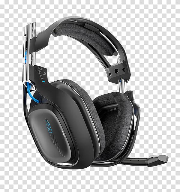 Xbox 360 Wireless Headset ASTRO Gaming A50 Headphones Video Games, black ops 2 origins crew transparent background PNG clipart