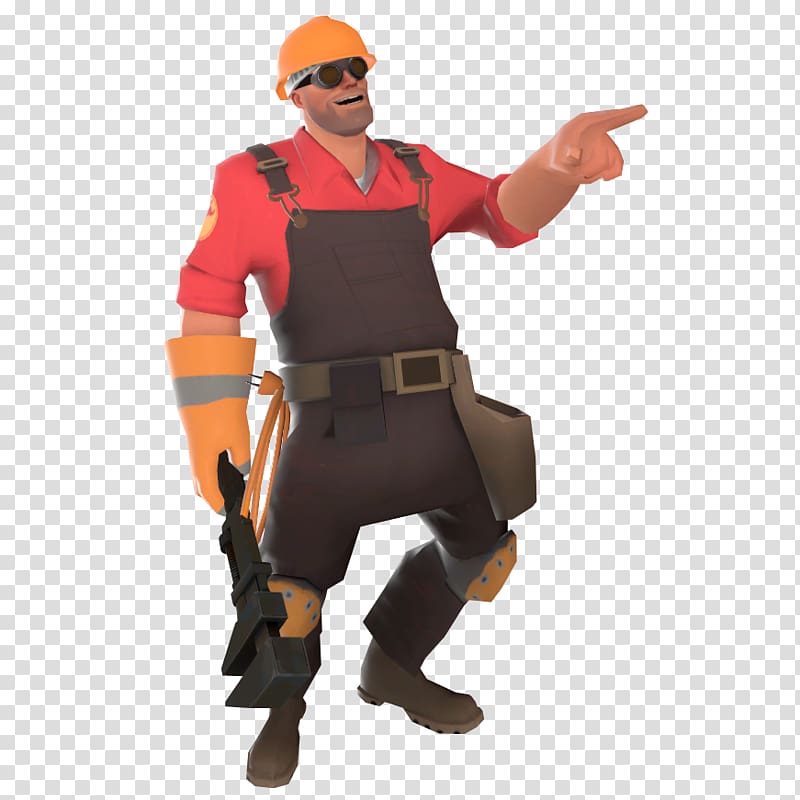 Team Fortress 2 Design Engineer Video game Minecraft, engineer transparent background PNG clipart