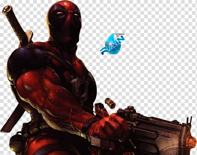 Deadpool Spider-Man Marvel: Avengers Alliance Wolverine Comics, deadpool transparent background PNG clipart