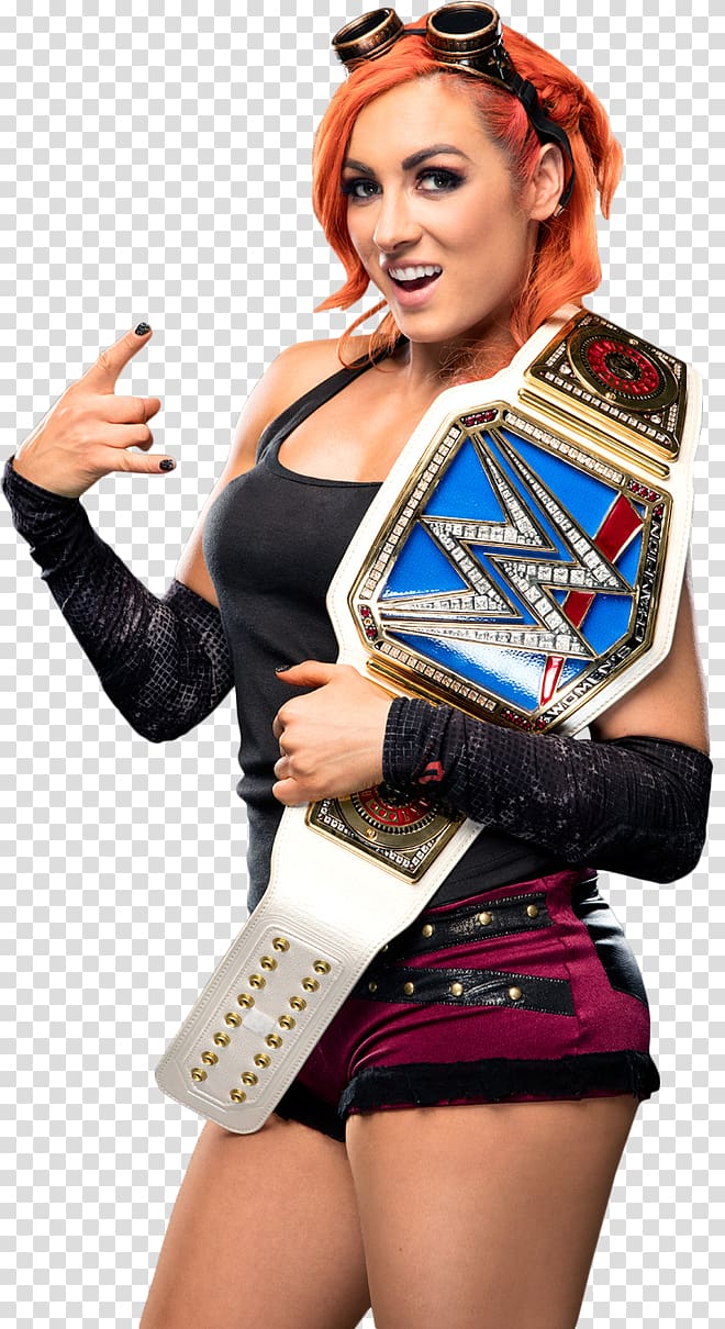 Becky Lynch WWE SmackDown Women\'s Championship WWE Raw Women\'s Championship WWE Championship, becky g transparent background PNG clipart