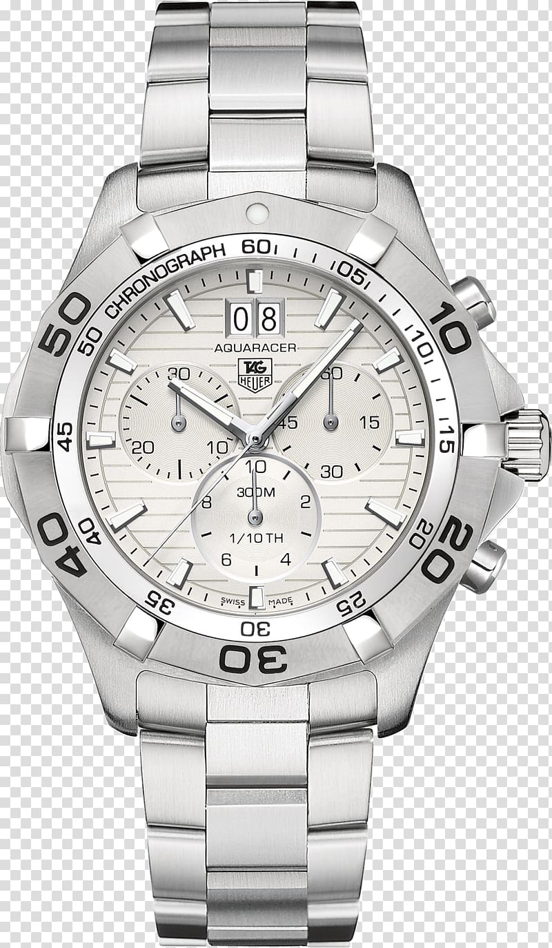 TAG Heuer Aquaracer Chronograph TAG Heuer Aquaracer Chronograph Watch, watch transparent background PNG clipart