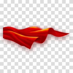 Red Close-up Petal, Red Ribbon transparent background PNG clipart thumbnail