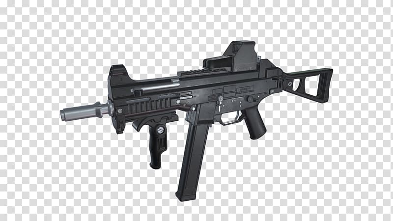 Personal defense weapon Carbine Knight\'s Armament Company PDW Firearm, swat transparent background PNG clipart