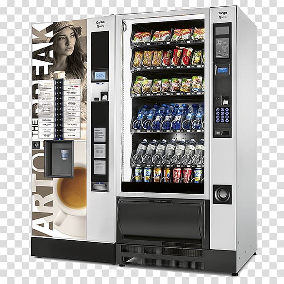Coffee vending machine Espresso Vending Machines Doppio, Coffee transparent background PNG clipart