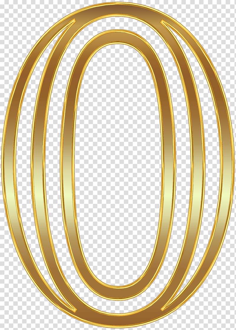 Number Gold , gold transparent background PNG clipart