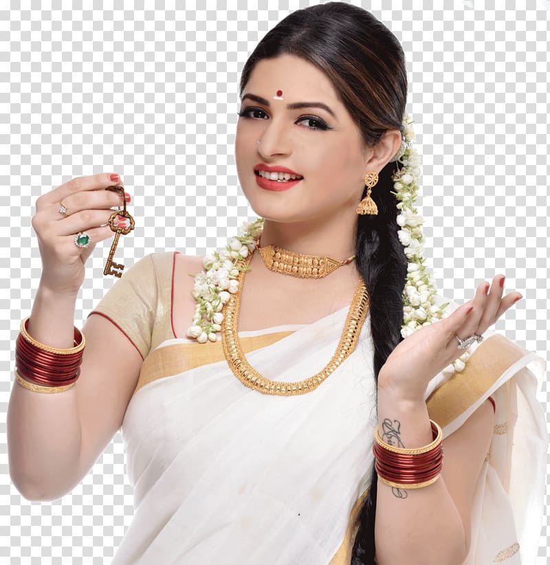 women's white and gold sari dress, Srabanti Chatterjee New Town, Kolkata ASPIRANA INFRAVENTURE PRIVATE LIMITED Female Jewellery, Harmony School Of Innovation Sugar Land transparent background PNG clipart