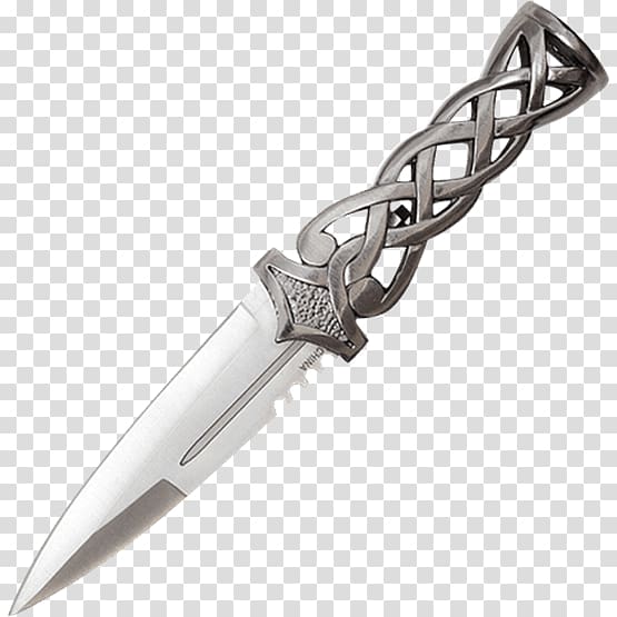 Scotland Throwing knife Dagger Hunting & Survival Knives, knife transparent background PNG clipart