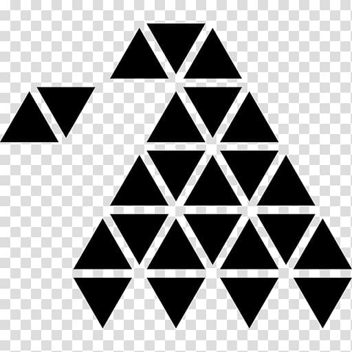 Polygon Shape Penrose triangle Geometry, shape transparent background PNG clipart