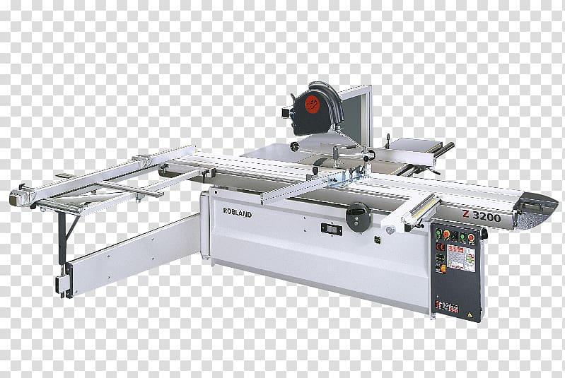 Panel saw Machine tool Table Saws CNC router, circular saw machine transparent background PNG clipart