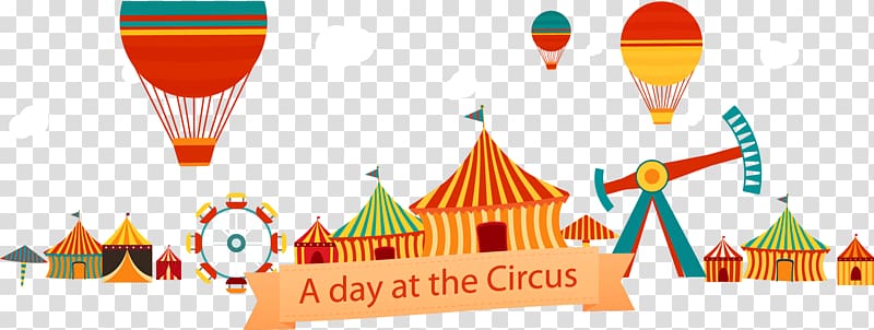 Circus Traveling carnival Clown Illustration, Circus transparent background PNG clipart