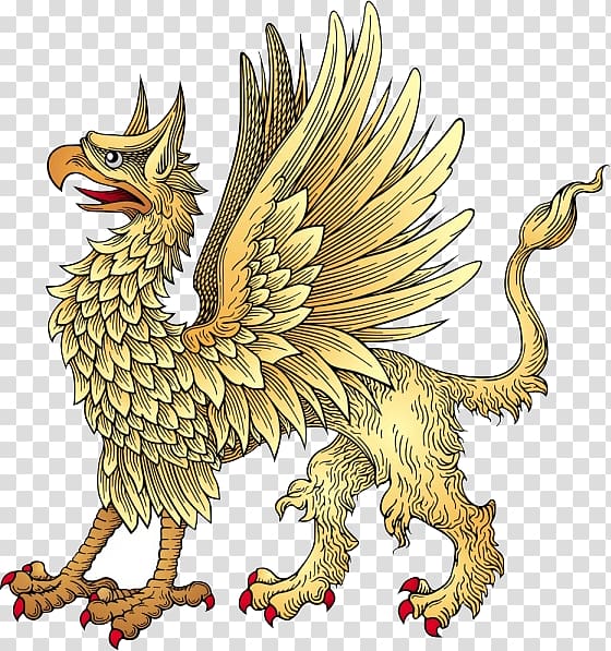 Griffin transparent background PNG clipart