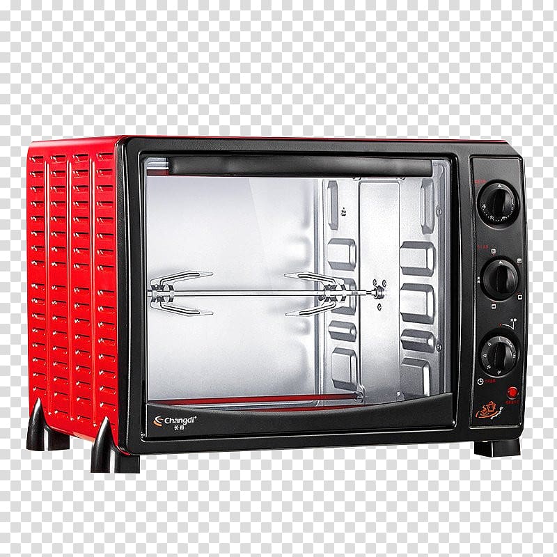 Electricity Oven, Long Emperor CKTF-52GS full-function oven transparent background PNG clipart