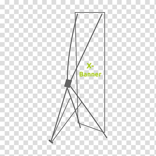 Line Triangle, X Banner transparent background PNG clipart