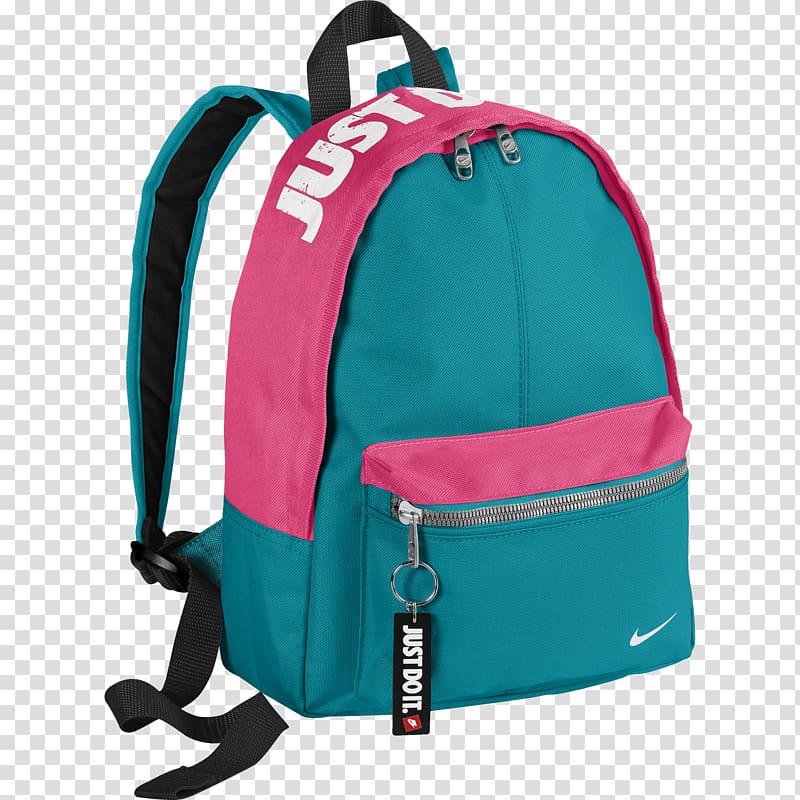 Backpack Just Do It Bag Nike Swoosh, backpack transparent background PNG clipart