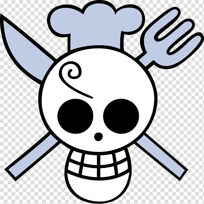one piece jolly roger transparent