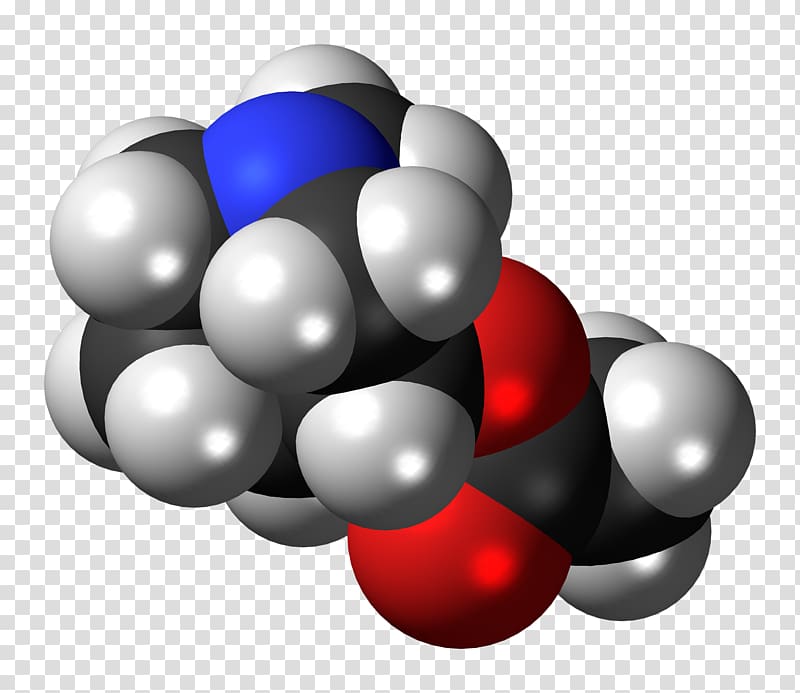 Molecule Aceclidine Structure Molecular geometry, others transparent background PNG clipart