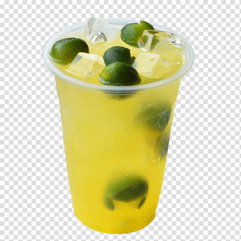Juice Tea Limonana Orange drink Lemonade, Orange drink transparent background PNG clipart