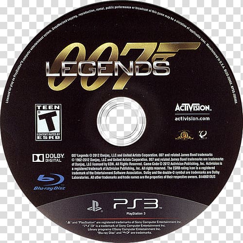007 Legends James Bond Xbox 360 007: Quantum of Solace Wii, 007 Legends transparent background PNG clipart