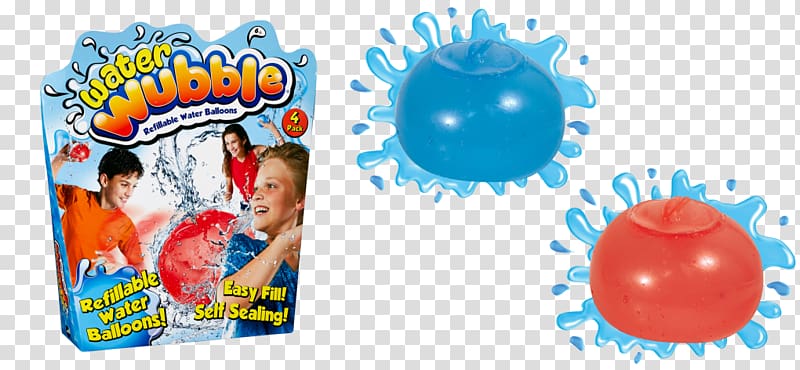 Water balloon Toy Game, balloon transparent background PNG clipart