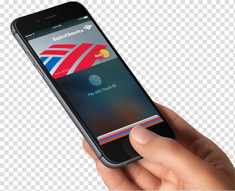 Apple Wallet Apple Pay iOS iPhone 6S Mobile payment, phone banking example schedule transparent background PNG clipart