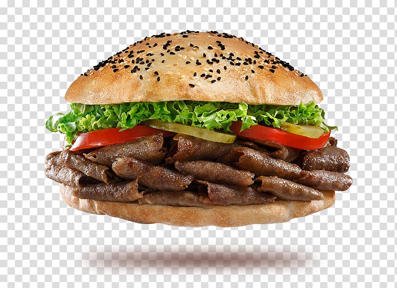 Whopper Cheeseburger Doner kebab Hamburger Ham and cheese sandwich, others transparent background PNG clipart
