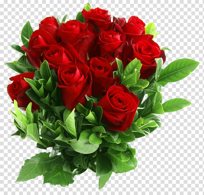 red roses bouquet clipart