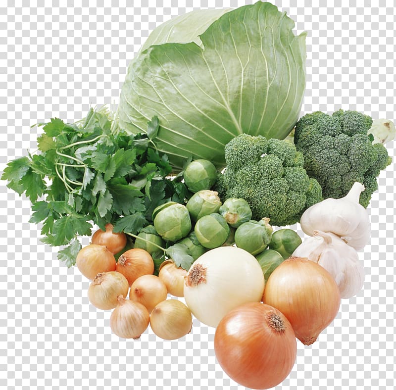 Seasonal food Vegetable Nutrition Cabbage, broccoli transparent background PNG clipart