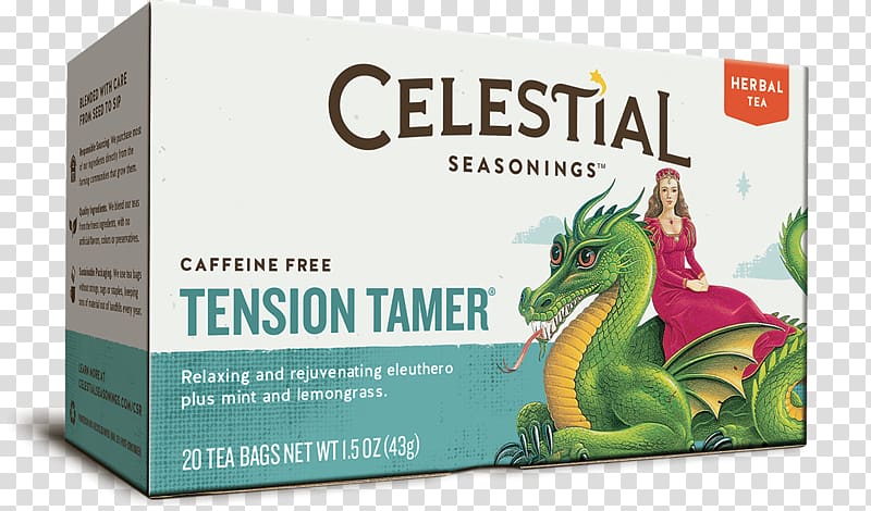 Herbal tea Celestial Seasonings Food, tea transparent background PNG clipart