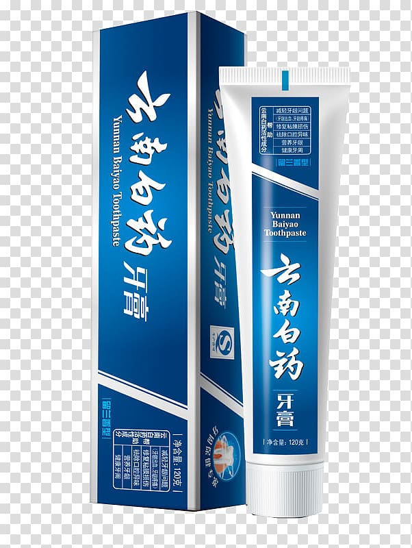Yunnan Baiyao Bleeding on probing Toothpaste Bad breath, toothpaste transparent background PNG clipart