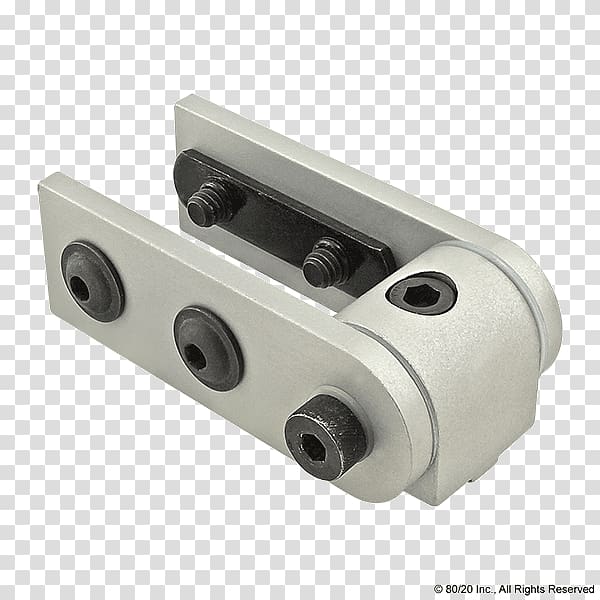 80/20 T-slot nut Extrusion Aluminium Industry, Living Hinge transparent background PNG clipart