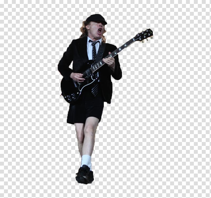 Guitarist AC/DC Riff Lead guitar, young transparent background PNG clipart