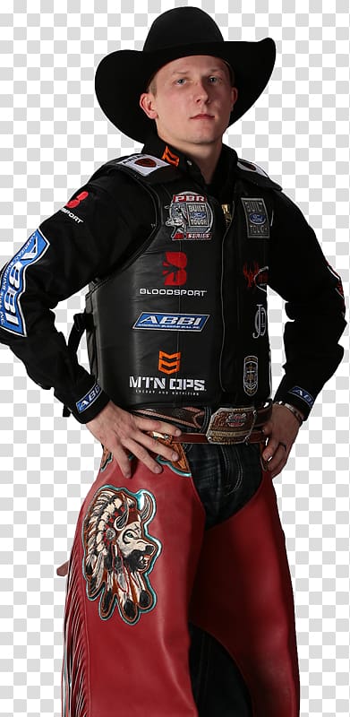 J. B. Mauney Professional Bull Riders Bull riding Rodeo, PBR Bull Riding transparent background PNG clipart