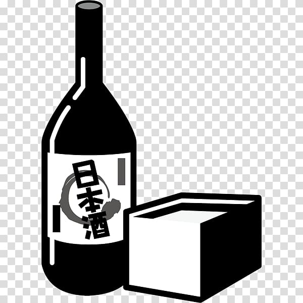 Sake Wine Alcoholic drink Rice Drinking, wine transparent background PNG clipart