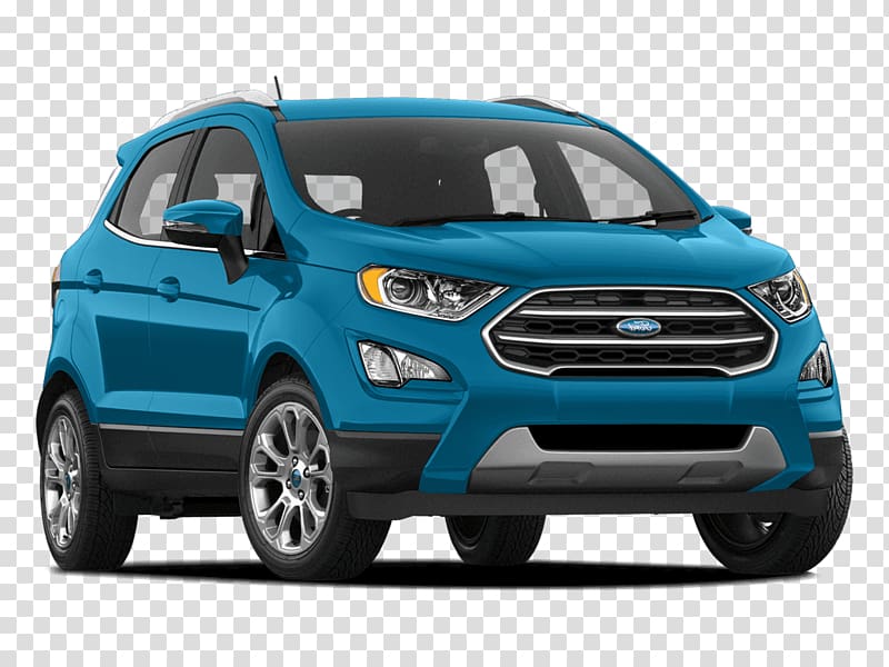 Sport utility vehicle 2018 Ford EcoSport Titanium 2.0L 4WD SUV Ford Motor Company Car, ford transparent background PNG clipart