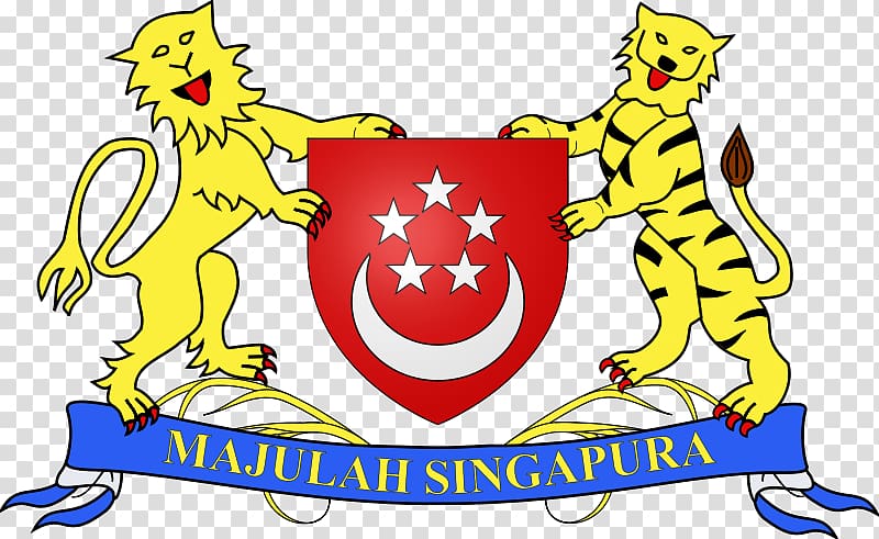 Flag of Singapore Coat of arms of Singapore Heraldry, transparent background PNG clipart