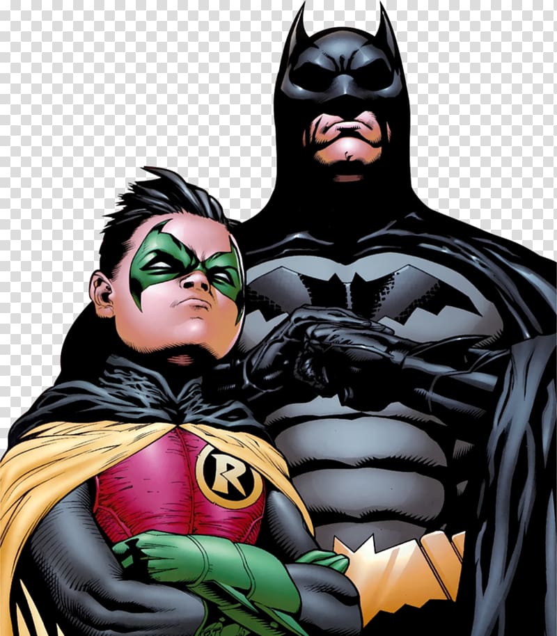 Batman and Robin by Peter Tomasi and Patrick Gleason Omnibus Batman and Robin by Peter Tomasi and Patrick Gleason Omnibus Nightwing Damian Wayne, Batman And Robin HD transparent background PNG clipart