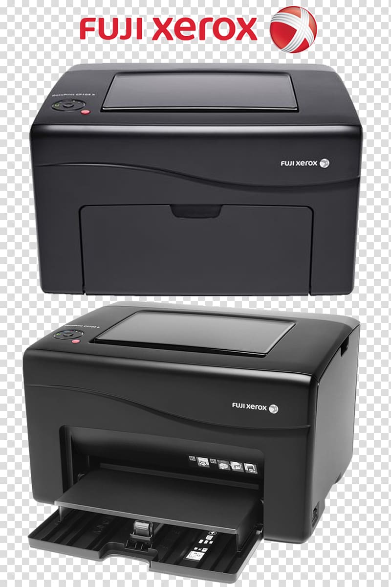 Laser printing Inkjet printing Fuji Xerox Printer, printer transparent background PNG clipart