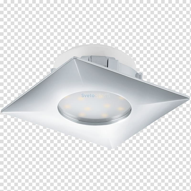 Recessed light Light fixture Light-emitting diode EGLO, light transparent background PNG clipart