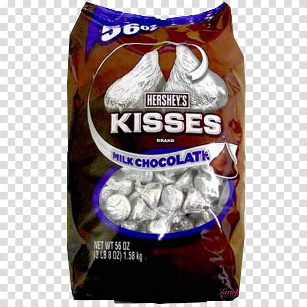 Hershey\'s Kisses The Hershey Company Chocolate Candy, chocolate transparent background PNG clipart