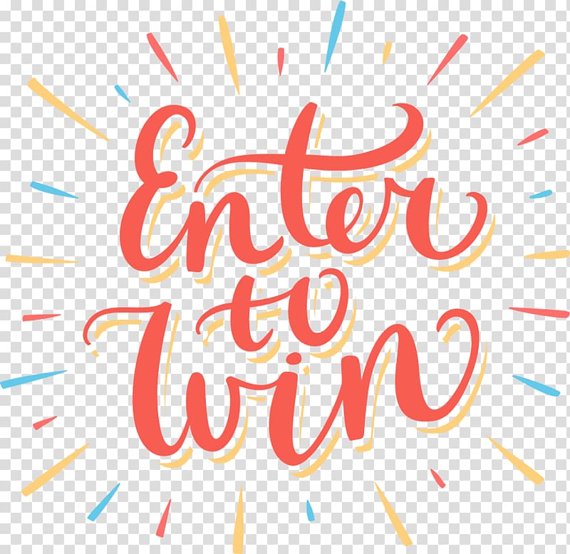 Enter to Win text overlay, , enter to win transparent background PNG clipart