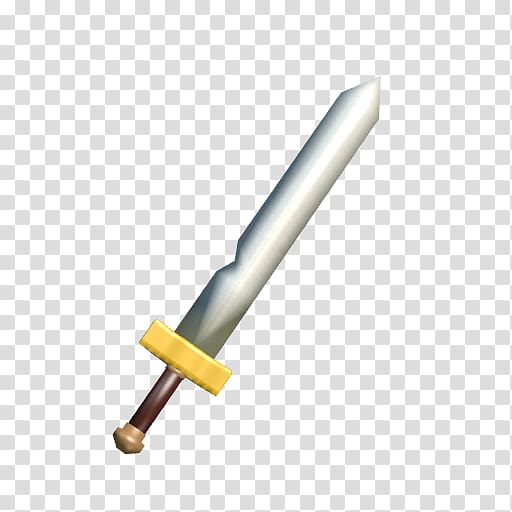 silver sword , Clash Of Clans Sword transparent background PNG clipart