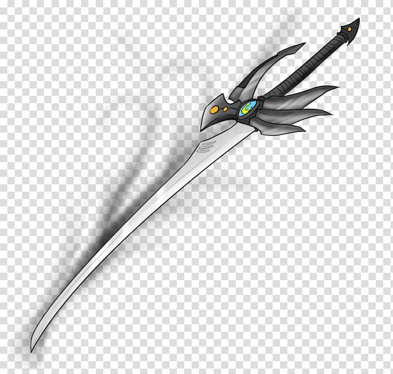 Sword Demon Edged and bladed weapons Edged and bladed weapons, Sword transparent background PNG clipart