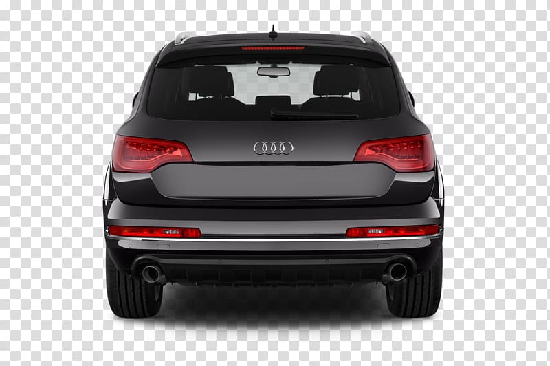 2014 Audi Q7 Car Volkswagen, audi transparent background PNG clipart